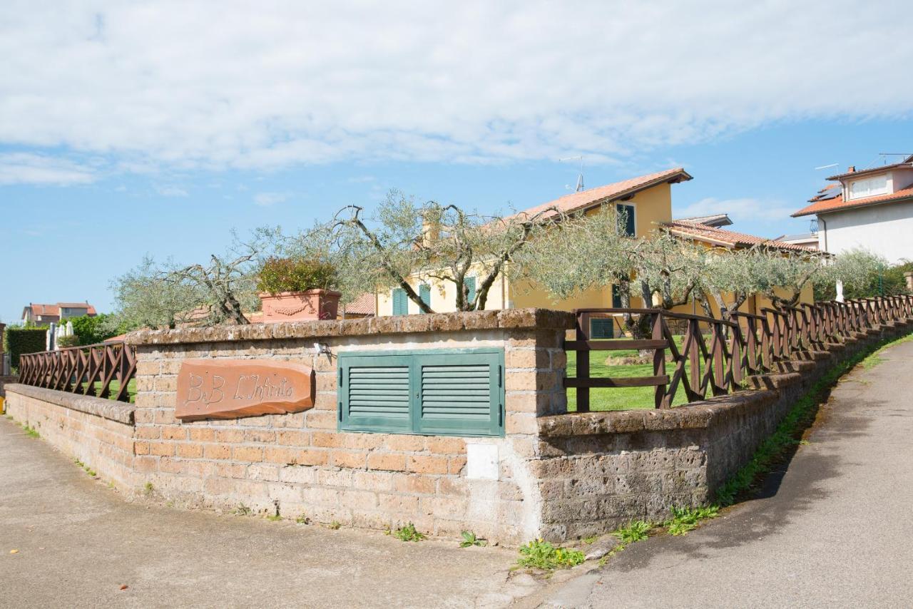 L'Infinito Bed & Breakfast Carbognano Exterior photo