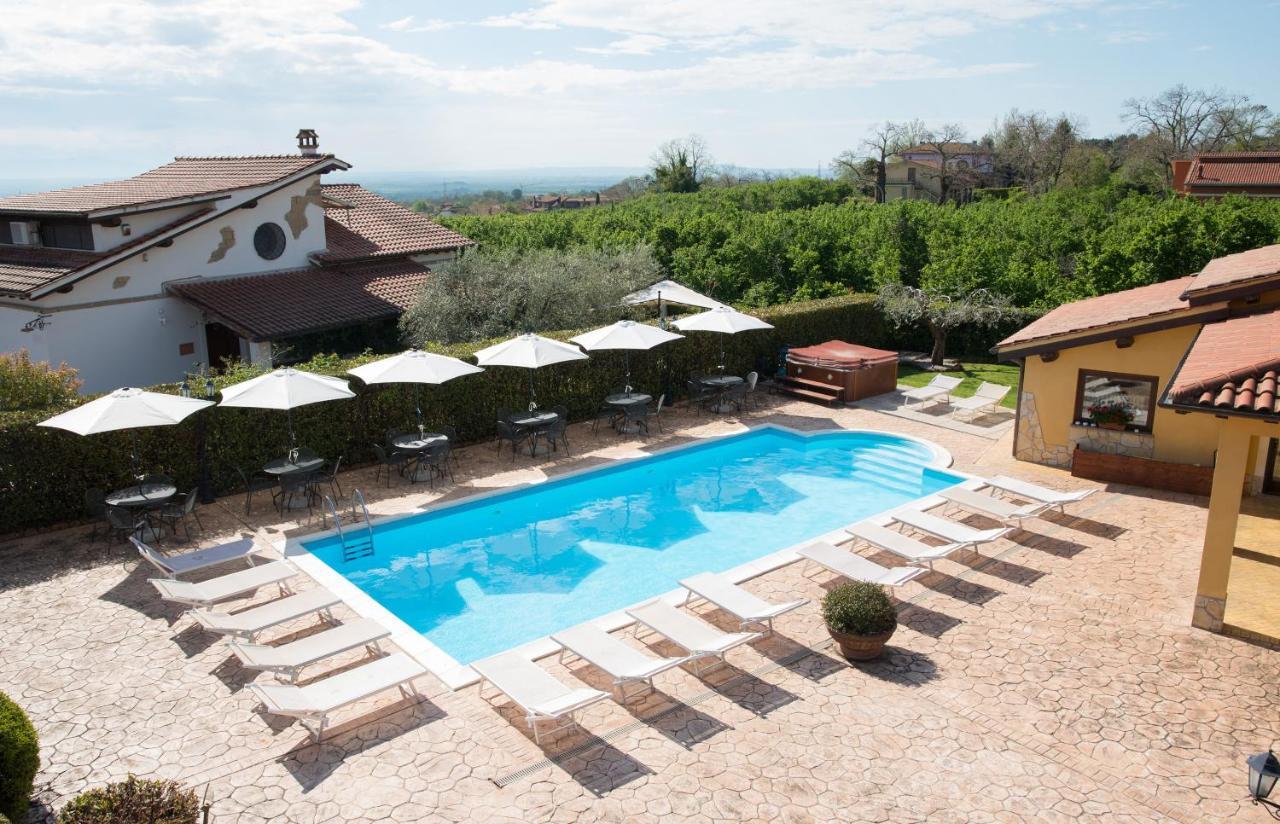 L'Infinito Bed & Breakfast Carbognano Exterior photo