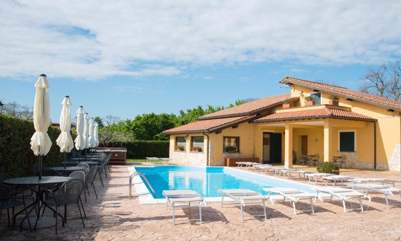 L'Infinito Bed & Breakfast Carbognano Exterior photo