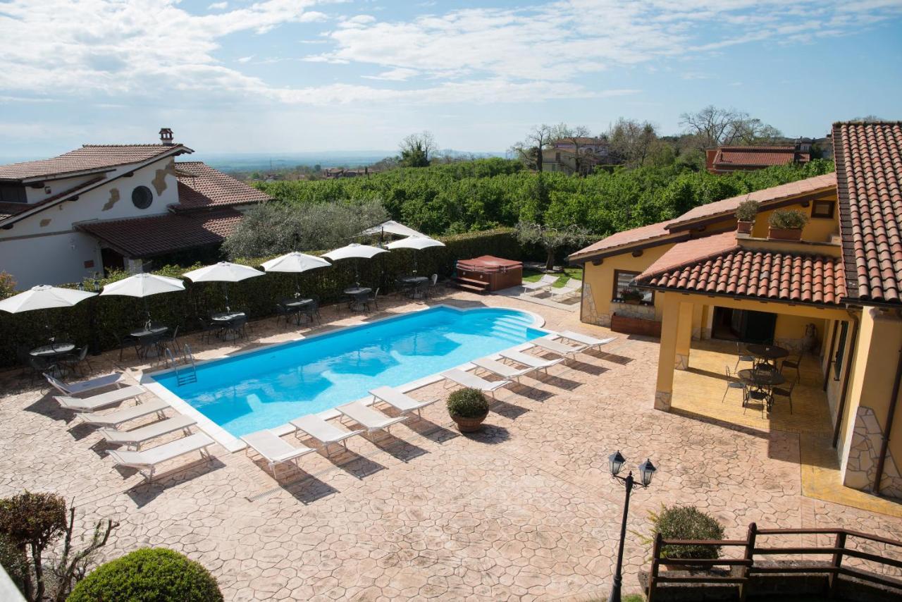 L'Infinito Bed & Breakfast Carbognano Exterior photo