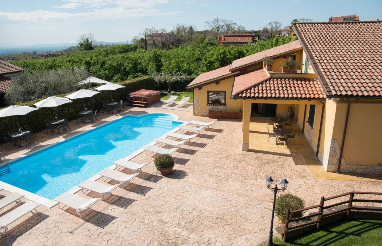 L'Infinito Bed & Breakfast Carbognano Exterior photo
