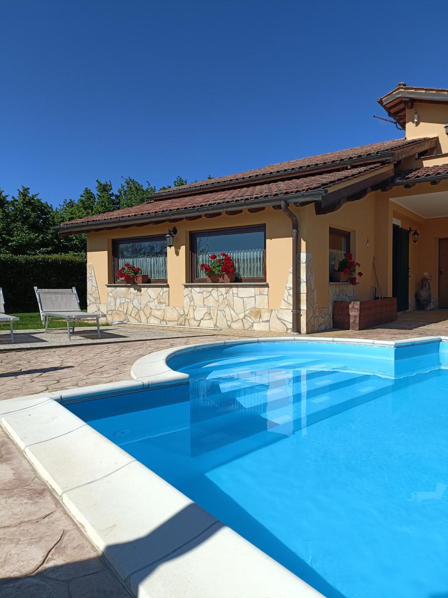 L'Infinito Bed & Breakfast Carbognano Exterior photo