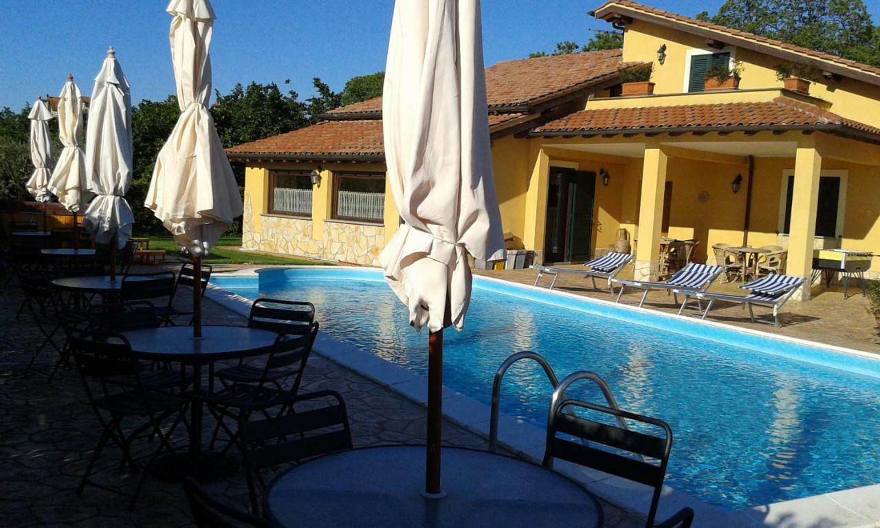 L'Infinito Bed & Breakfast Carbognano Exterior photo