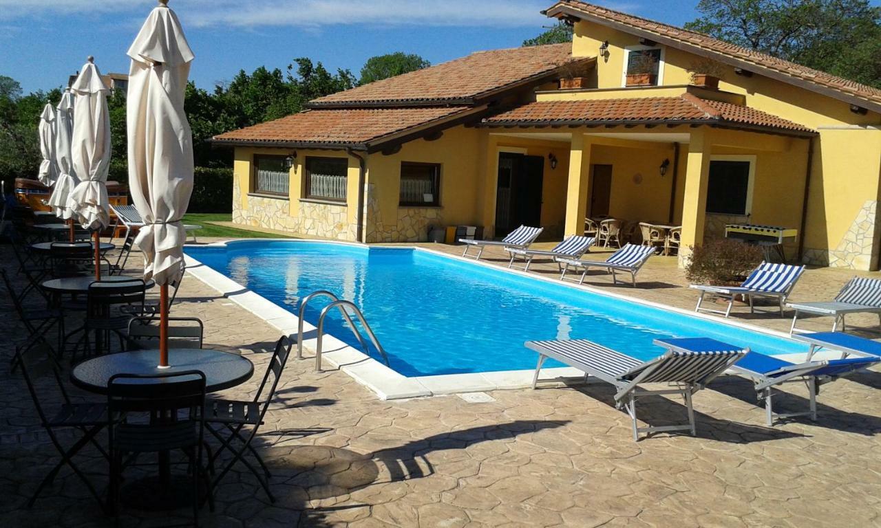 L'Infinito Bed & Breakfast Carbognano Exterior photo