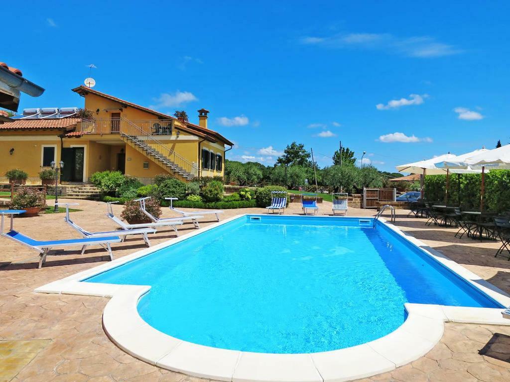 L'Infinito Bed & Breakfast Carbognano Exterior photo
